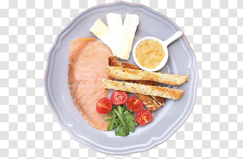 Full Breakfast Dish Plate Recipe - Lunch Transparent PNG
