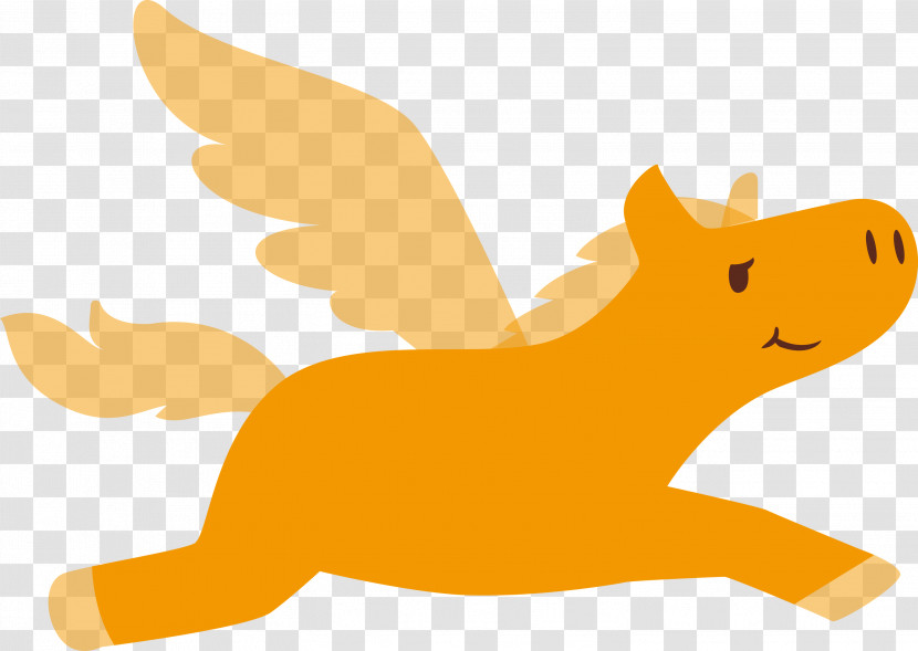 Dog Cat Snout Tail Cartoon Transparent PNG