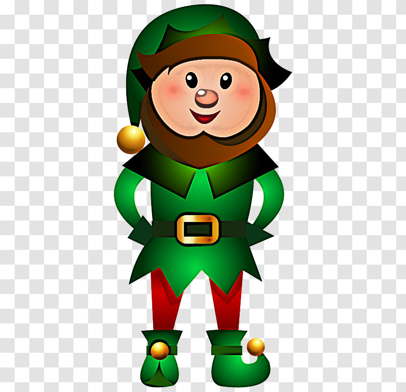 Christmas Elf Transparent PNG