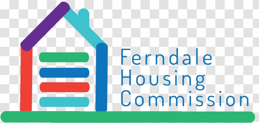 Logo Ferndale Housing New Zealand Corporation - Web Design - Fair Transparent PNG