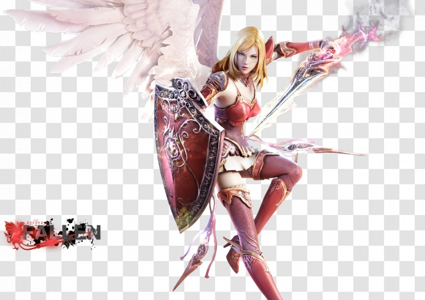 Aion Video Game World Of Warcraft - Cartoon - Shadow Warrior Transparent PNG