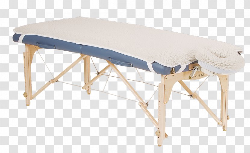 Massage Table Polar Fleece Flannel Wool Blanket - Furniture Transparent PNG
