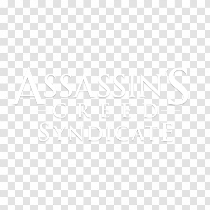 Font Brand Pattern Line - Black And White - Anel Assassins Creed Transparent PNG