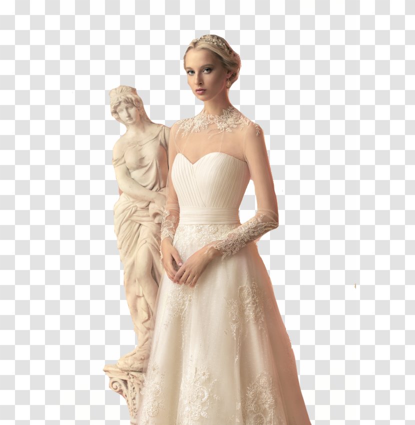 Wedding Dress Bride Gown - Watercolor - Fairy Transparent PNG