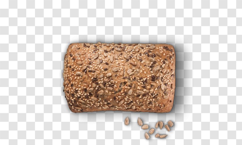 Rye Bread Pumpernickel Brown Commodity - Vegetarian Food - Ciabatta Burger Transparent PNG