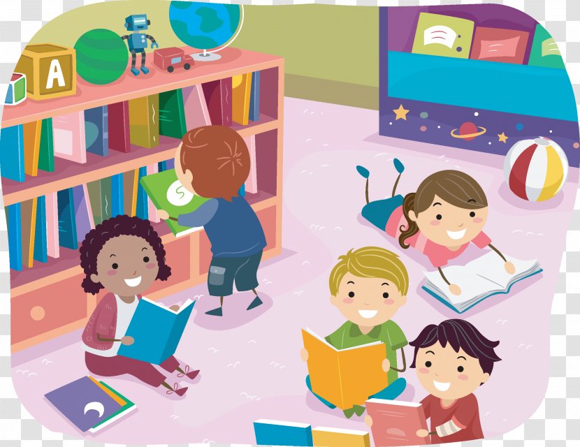 Public Library Child - Classroom Transparent PNG