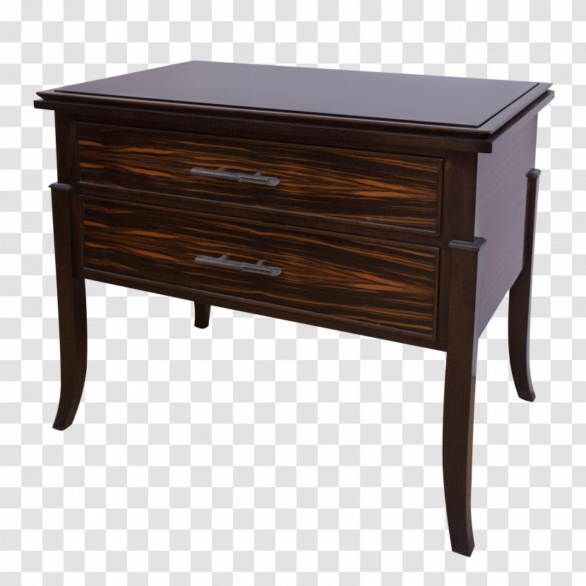 Table Drawer Furniture Mahogany Wood - Writing Desk Transparent PNG