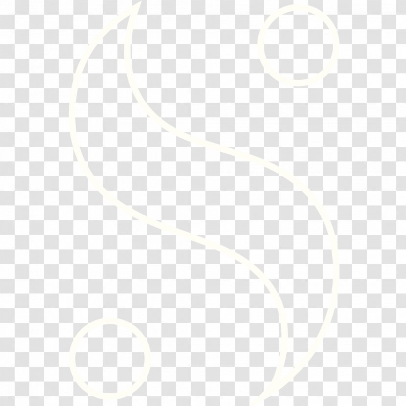 Circle Angle Pattern - White Transparent PNG