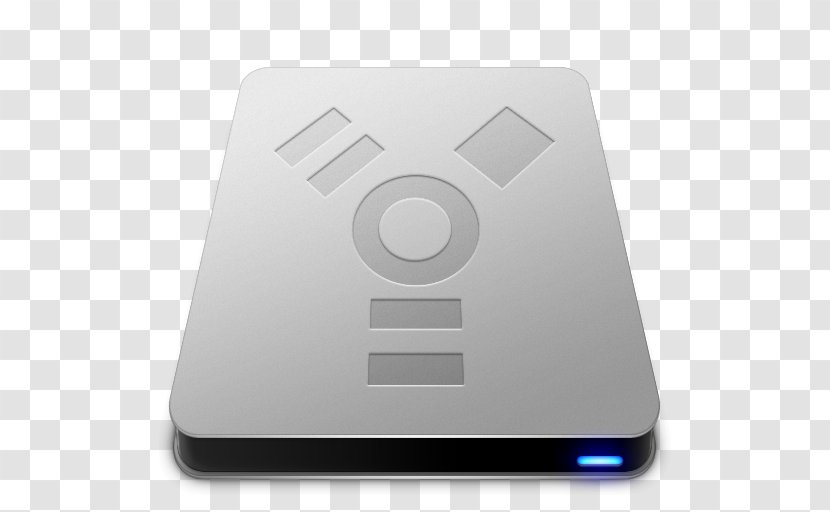 Solid-state Drive Apple Icon Image Format - Gtechnology - Slick Vector Transparent PNG