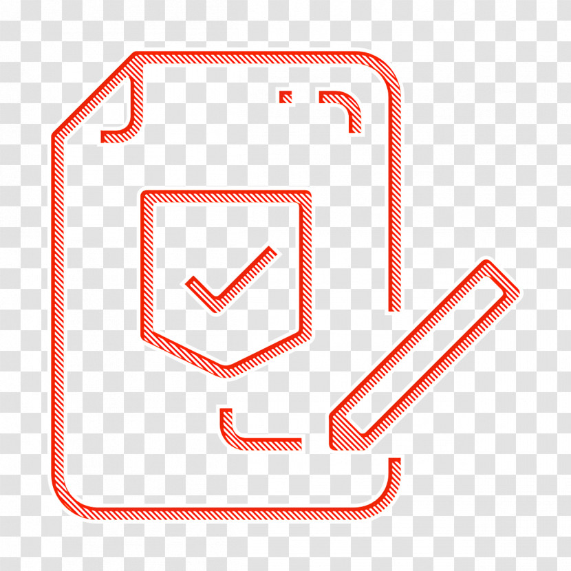 Seo Marketing Icon Policy Icon Contract Icon Transparent PNG