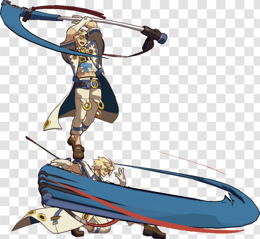 Guilty Gear Xrd 2: Overture Ky Kiske Fighting Game Wiki - Ru - SINS Transparent PNG