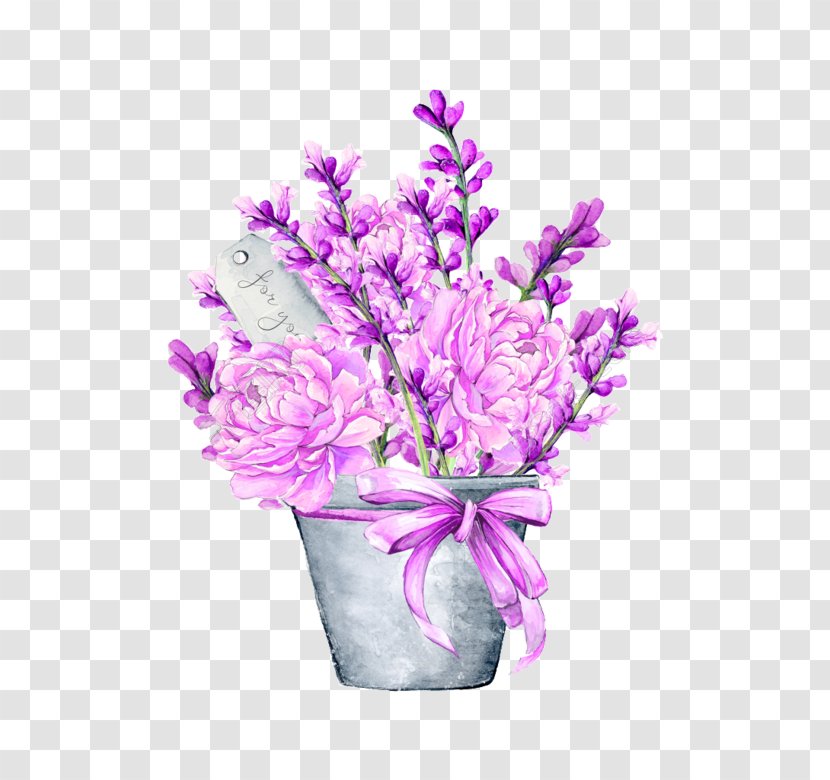 Floral Design Computer Software - Watercolor Painting - Ms Word Transparent PNG