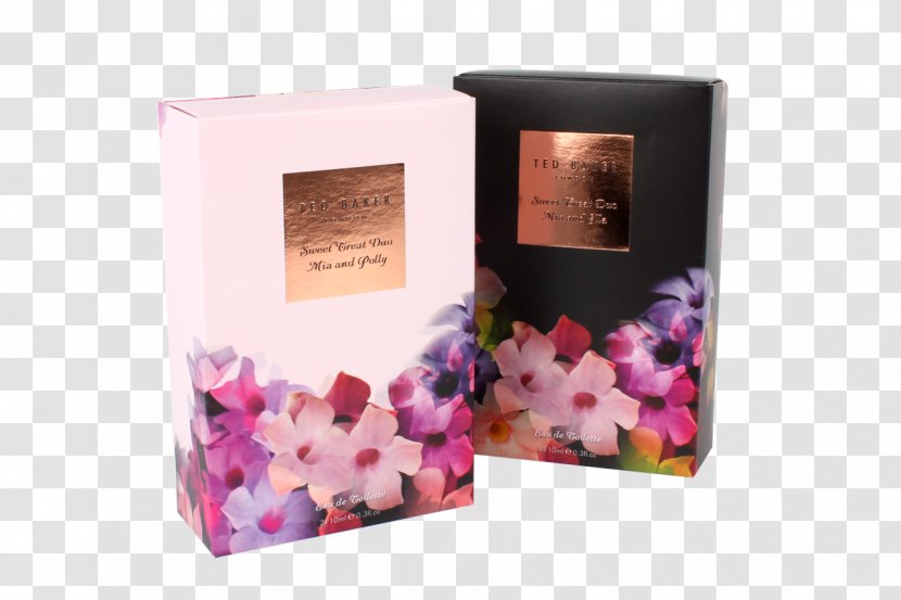 Perfume Pink M Gift Ted Baker Dubbelset - Petal Transparent PNG