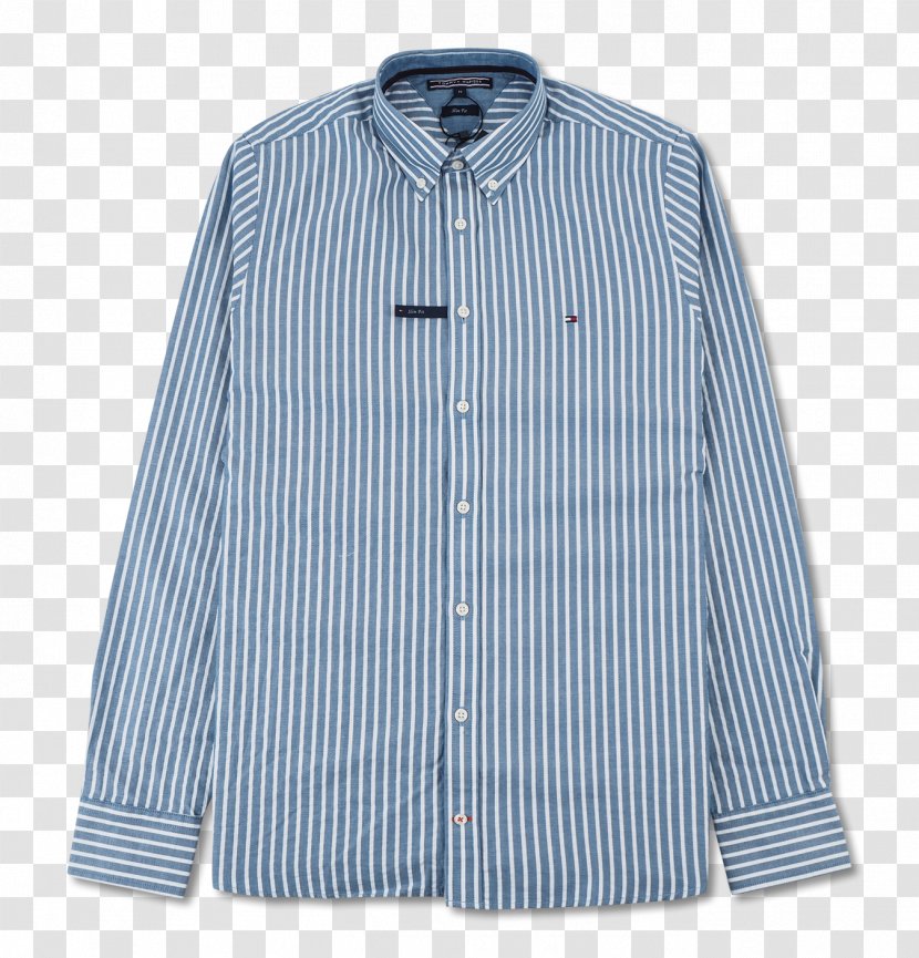 Dress Shirt Tommy Hilfiger Jacket Spreeglee ApS - Blue Transparent PNG
