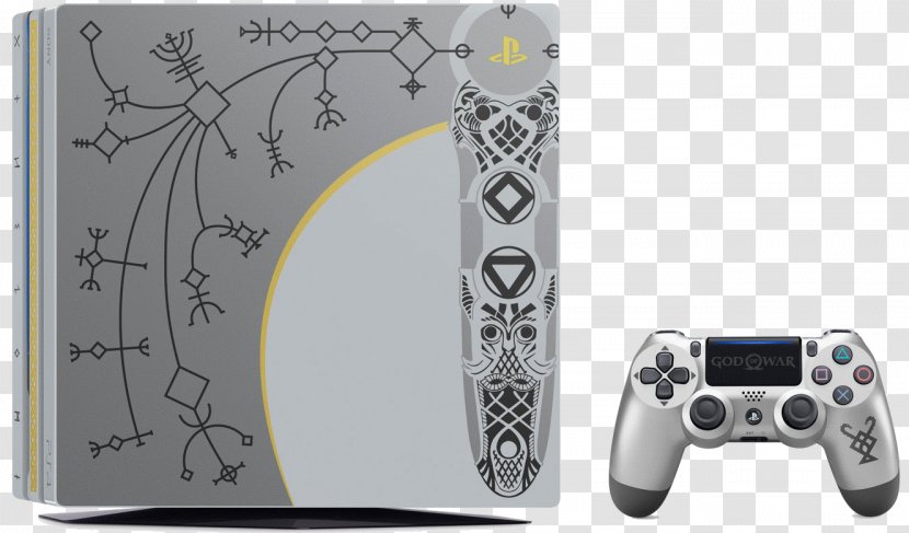 God Of War III PlayStation 2 Sony 4 Pro Slim - Game Controller - Kratos 3 Transparent PNG