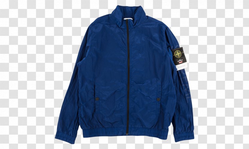 Jacket Polar Fleece Supreme Cardigan Nike - Blue Transparent PNG