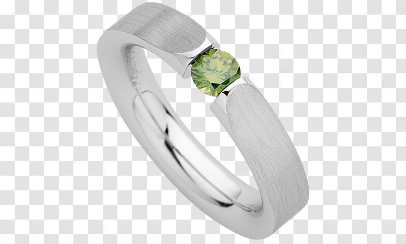 Wedding Ring Gemstone Engagement Tension Transparent PNG