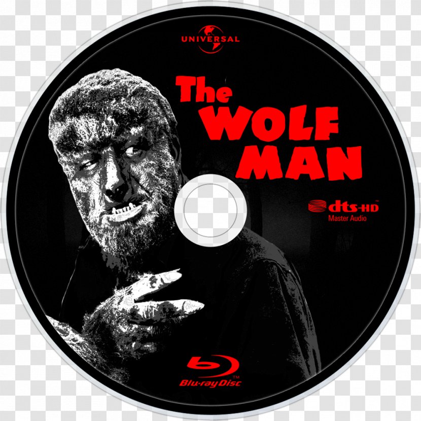 DVD DTS-HD Master Audio STXE6FIN GR EUR - Label - Wolf Man Transparent PNG