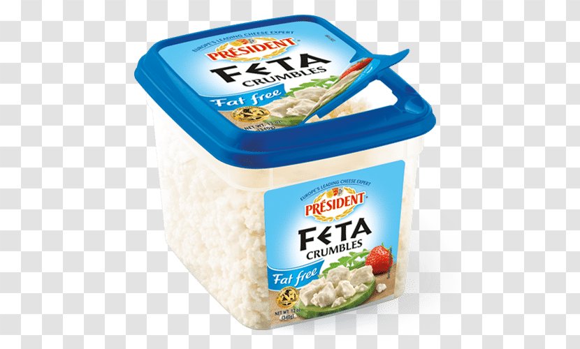Crumble Feta Milk Goat Cheese Greek Salad Transparent PNG