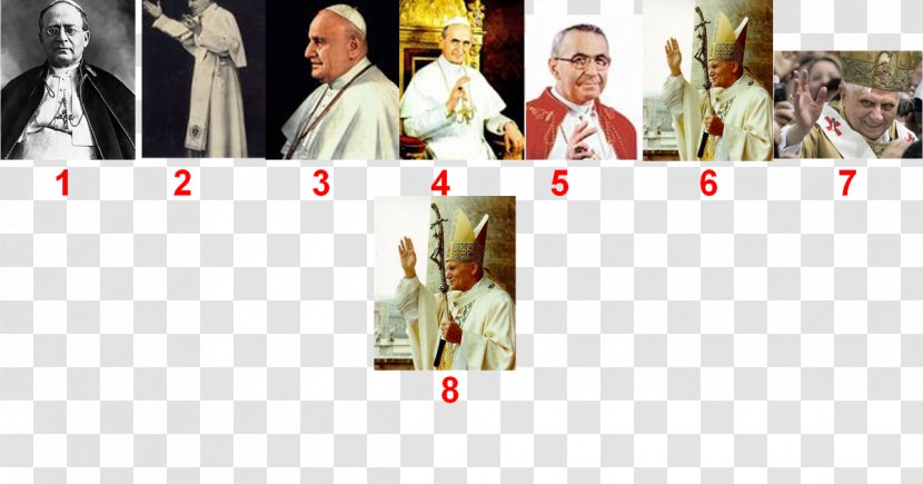 Public Relations Costume Pope John XXIII - Apocalipsis Transparent PNG