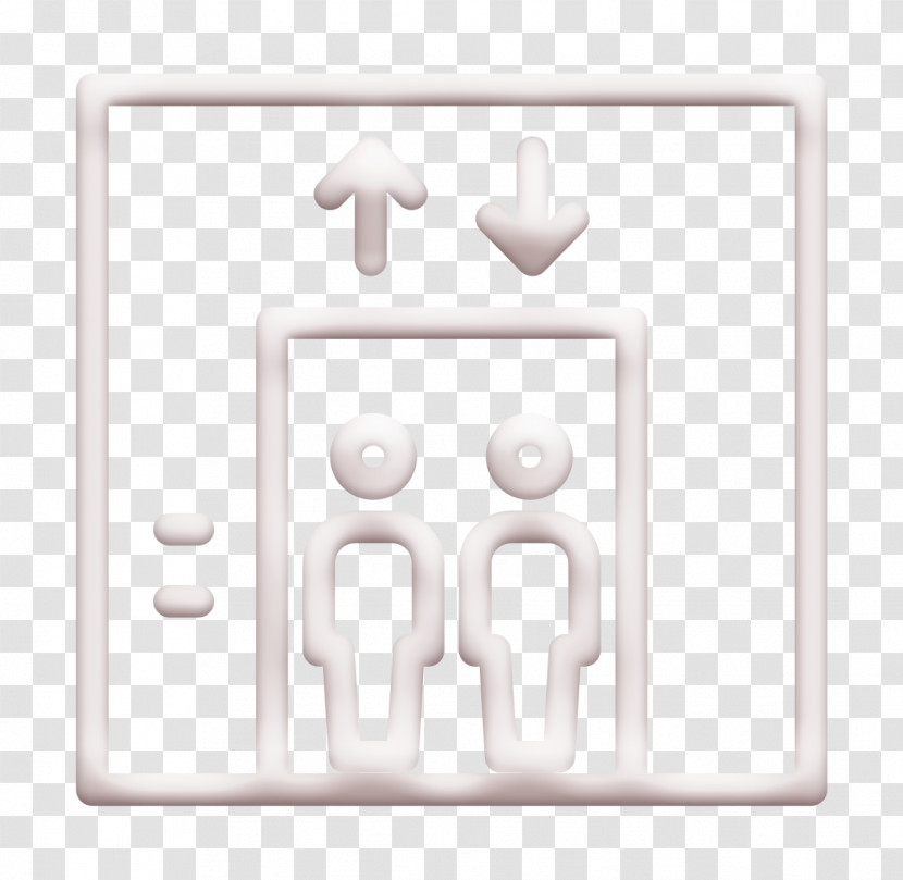 Hotel Icon Lift Icon Transparent PNG