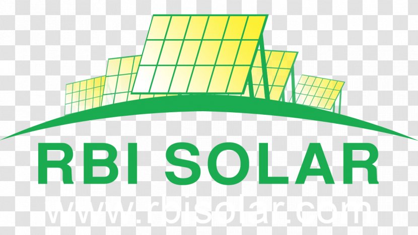 RBI Solar Inc Power Panels Photovoltaics Energy - Green - Rbi Logo Transparent PNG