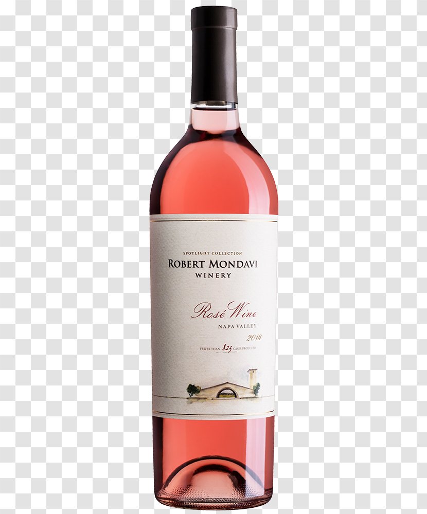 Robert Mondavi Winery Liqueur Rosé Dessert Wine - Muscat - Rose Transparent PNG