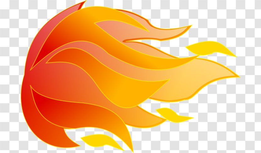 Cartoon Explosion - Combustion - Logo Orange Transparent PNG