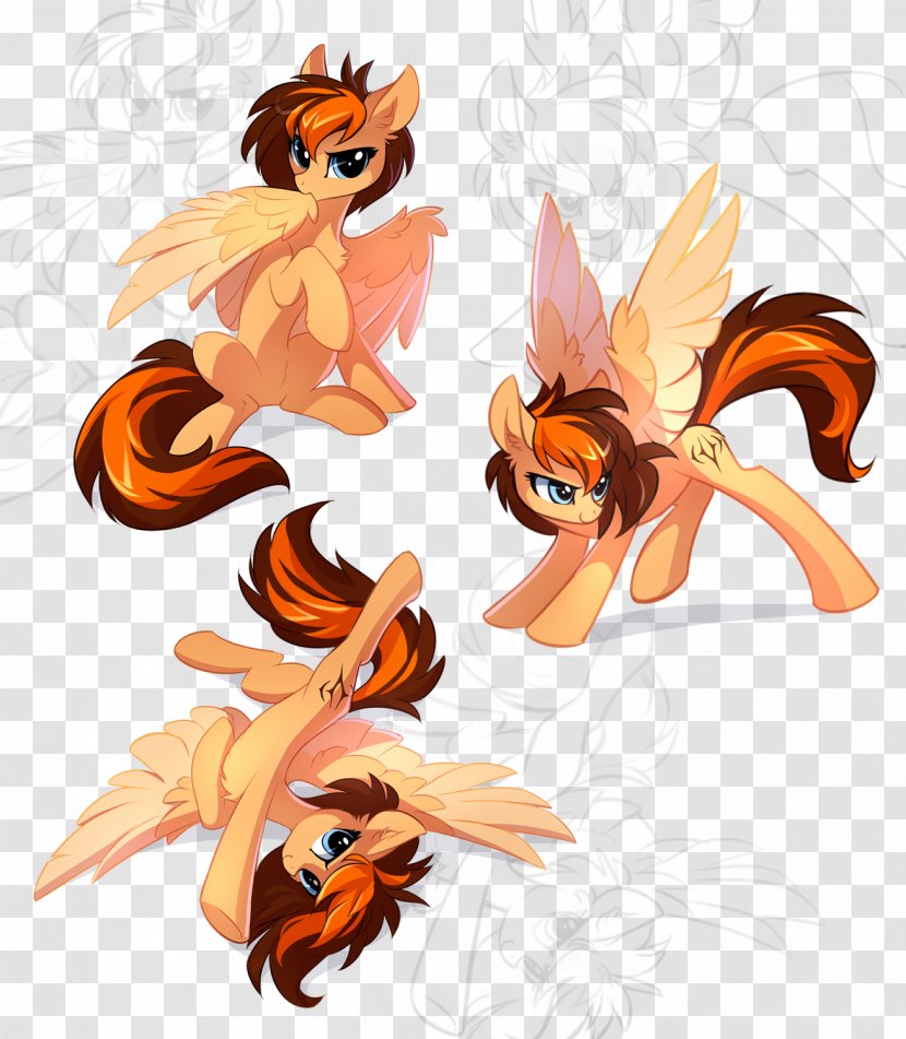 My Little Pony Art Horse - Heart - Pegasus Transparent PNG