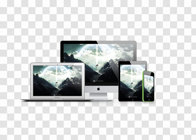 Website Web Page Design Digital Agency .su - Template System Transparent PNG