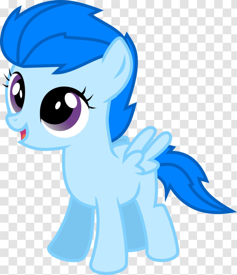 My Little Pony Horse Drawing DeviantArt - Azure - Blue Fire Transparent PNG