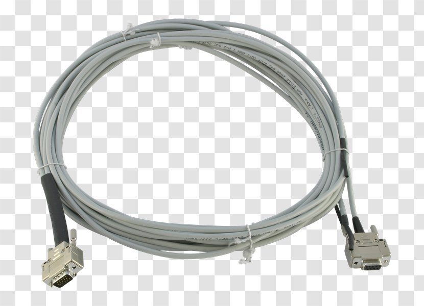 Serial Cable Coaxial Data Electrical Automatic Identification System - Network Cables - USB Transparent PNG