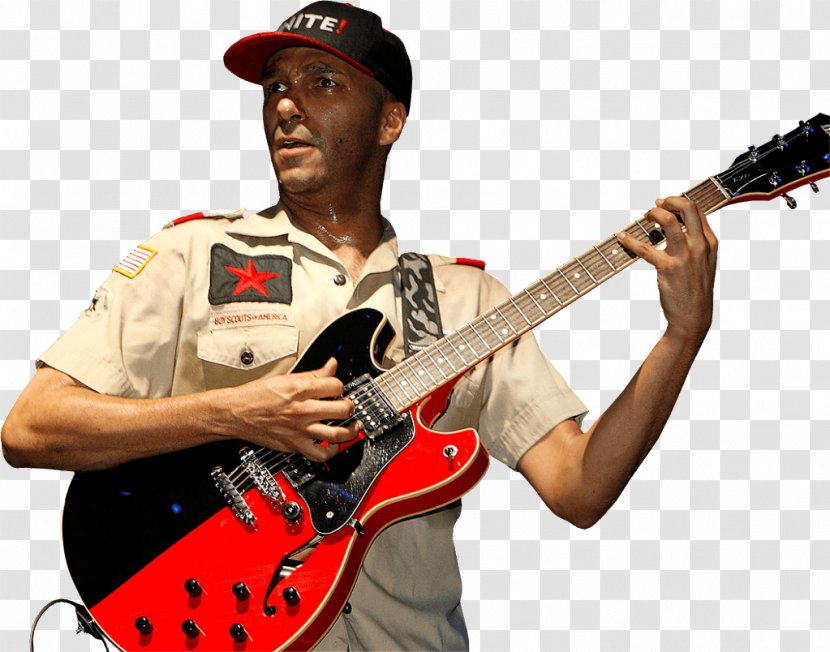 Tom Morello Guitarist Gibson Les Paul Rage Against The Machine - Cartoon - & Jerry Transparent PNG