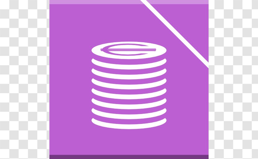 Purple Text Brand - Apps Libreoffice Base Transparent PNG
