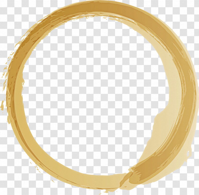 Circle Beige Oval Transparent PNG