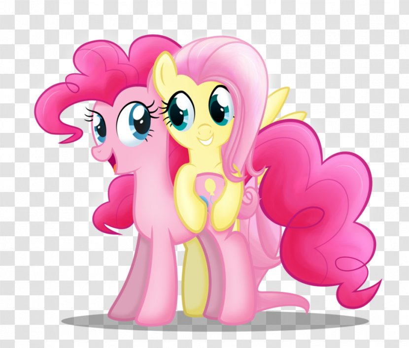 My Little Pony Pinkie Pie Rainbow Dash Fluttershy - Cartoon Transparent PNG
