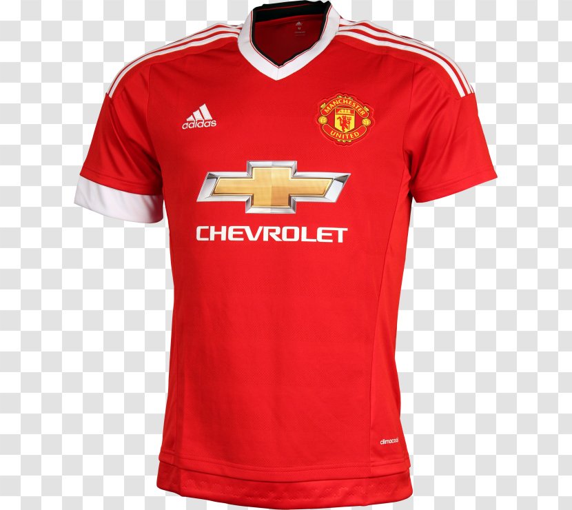 2016–17 Manchester United F.C. Season 2017–18 Jersey - Uniform - Shirt Transparent PNG
