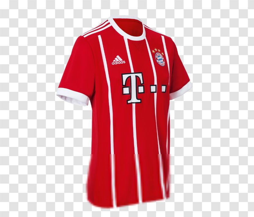 FC Bayern Munich 2018 World Cup 2017–18 UEFA Champions League Bundesliga Jersey - Sportswear - Home Transparent PNG