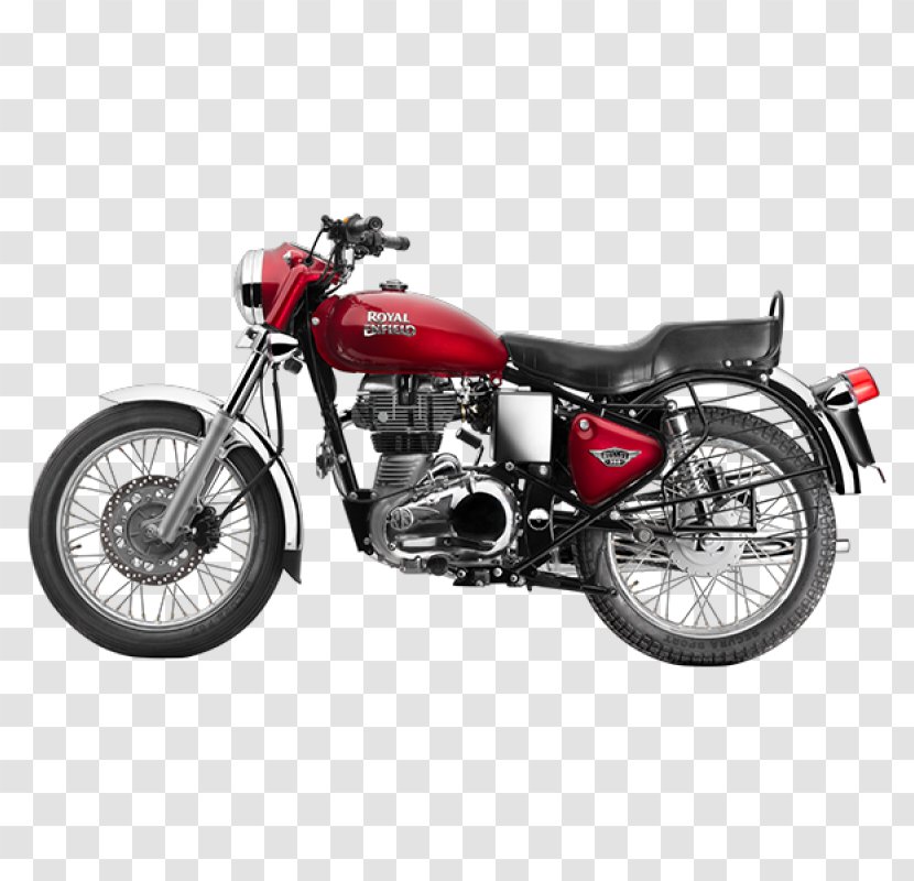 Royal Enfield Bullet 500 Cycle Co. Ltd Motorcycle - Accessories Transparent PNG