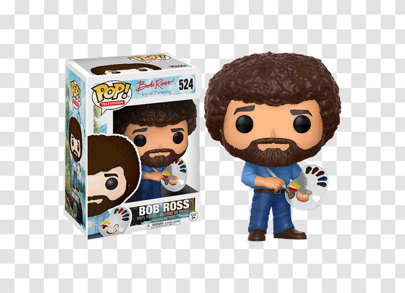 More Of The Joy Painting Funko Designer Toy Television Show - Bob Ross Transparent PNG