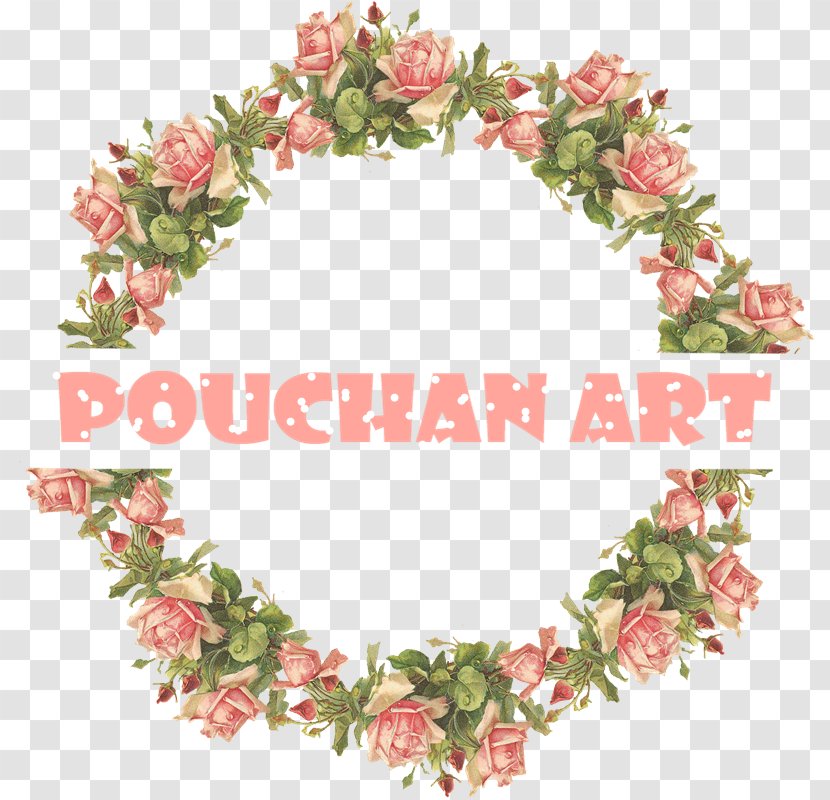 Wreath Picture Frames Clip Art - Floristry - Flower Transparent PNG