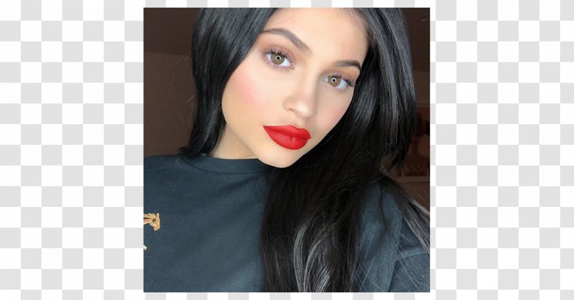 Kylie Jenner Keeping Up With The Kardashians Cosmetics Infant - Silhouette Transparent PNG