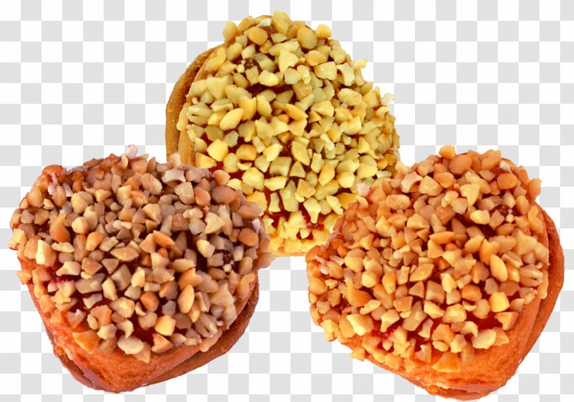 Toast Breakfast Bread Roasting - Vegetarian Food - Top Sprinkled With Crushed Peanuts Kernels Transparent PNG