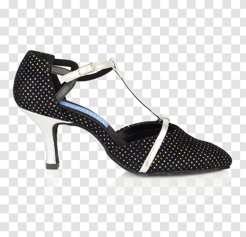 Suede Sandal Shoe Pattern - Black Transparent PNG