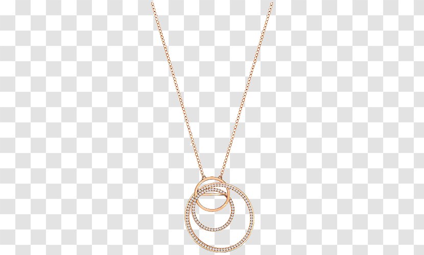 Necklace Pendant Chain Body Piercing Jewellery - Swarovski Jewelry Women Gold Polycyclic Transparent PNG