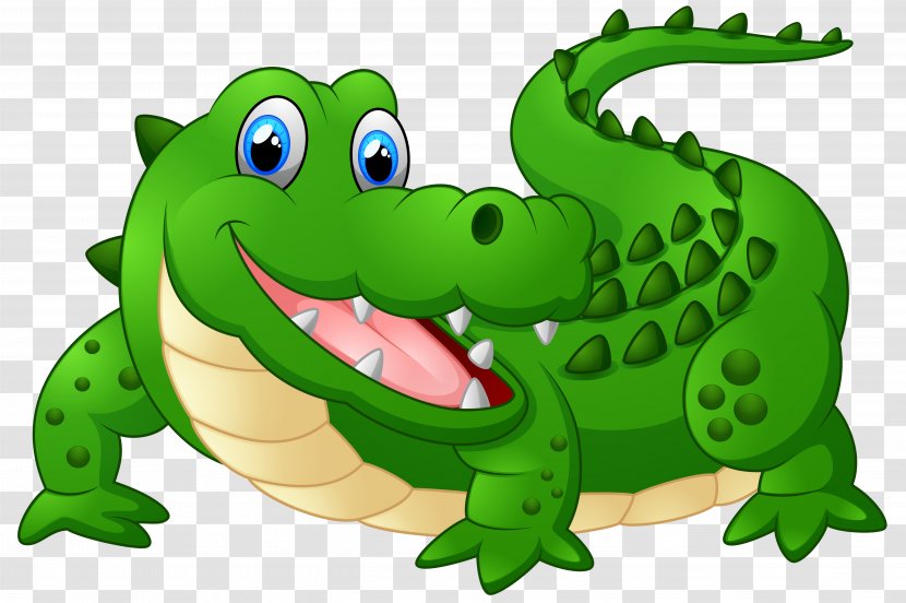 Crocodile Alligator Cartoon Clip Art - Fauna Transparent PNG