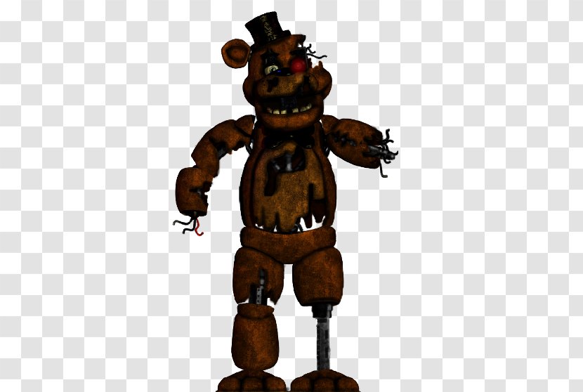 Five Nights At Freddys 4 Brown - Animatronics - Animation Figurine Transparent PNG