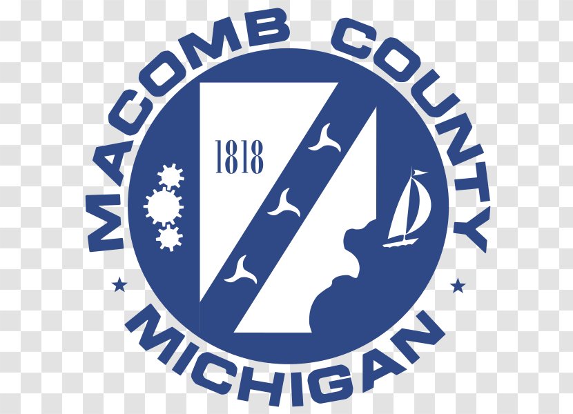 Logo Macomb County Road Commission Department Of Roads U.S. Michigan Complete Home Inspection - Us - Blue Transparent PNG