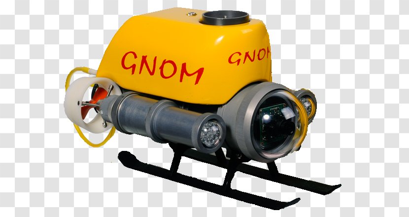 Remotely Operated Underwater Vehicle Submersible Robot Гном - Rov. Transparent PNG