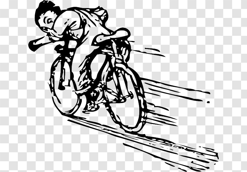 Bicycle Cycling Cartoon Clip Art Transparent PNG